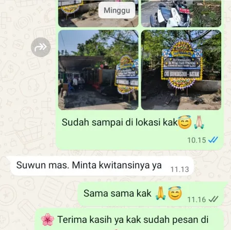 Pengiriman Papan Bunga Duka Sukomangu Purwantoro