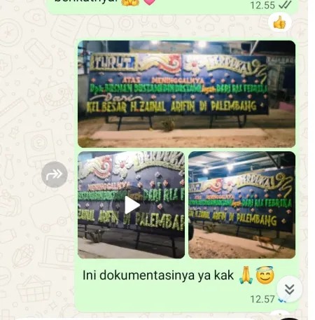 Pengiriman Papan Bunga Duka Sukomangu Purwantoro