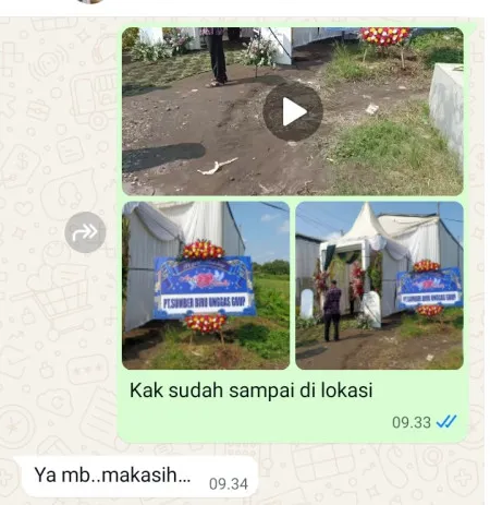 Pengiriman Karangan Bunga Sukomangu Purwantoro