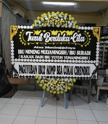 Papan Bunga Duka Sukomangu Purwantoro