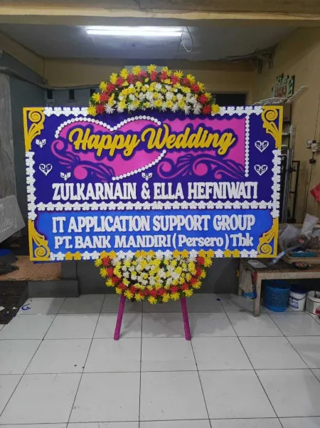 Papan Bunga Sukomangu Purwantoro