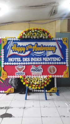 Papan Bunga di Sukomangu Purwantoro