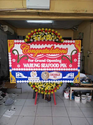 Papan Bunga di Sukomangu Purwantoro